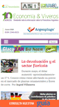 Mobile Screenshot of economiayviveros.com.ar
